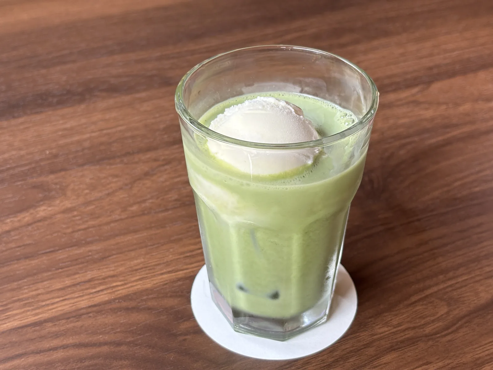 抹茶フロート