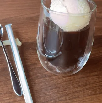 コーヒーフロート