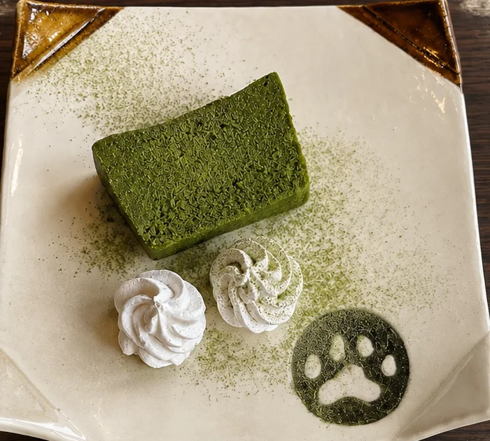 抹茶テリーヌ